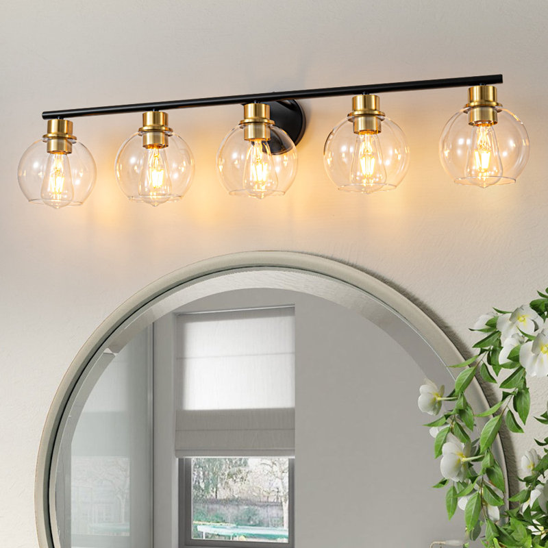 Latitude Run® Aanay Dimmable Bathroom Vanity Light & Reviews Wayfair